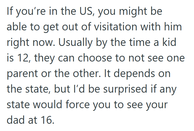 Screenshot 2025 09 12 131443 Her Dad Kept Forcing Her To Make An Effort With Her Stepsister, So She Refused To Talk To Her At All