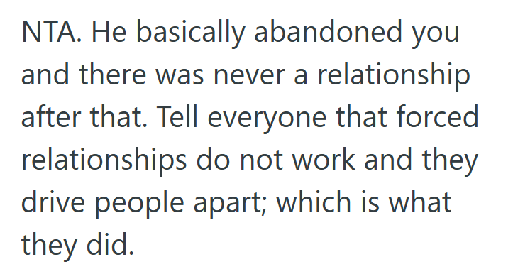 Screenshot 2025 09 12 131518 Her Dad Kept Forcing Her To Make An Effort With Her Stepsister, So She Refused To Talk To Her At All