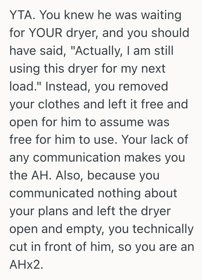 Screenshot 2025 09 12 at 10.15.25 AM A Neighbor Tried To Jump Ahead In Line In The Communal Laundry Room, So A Dryer Disagreement Exploded Into A Passive Aggressive Showdown