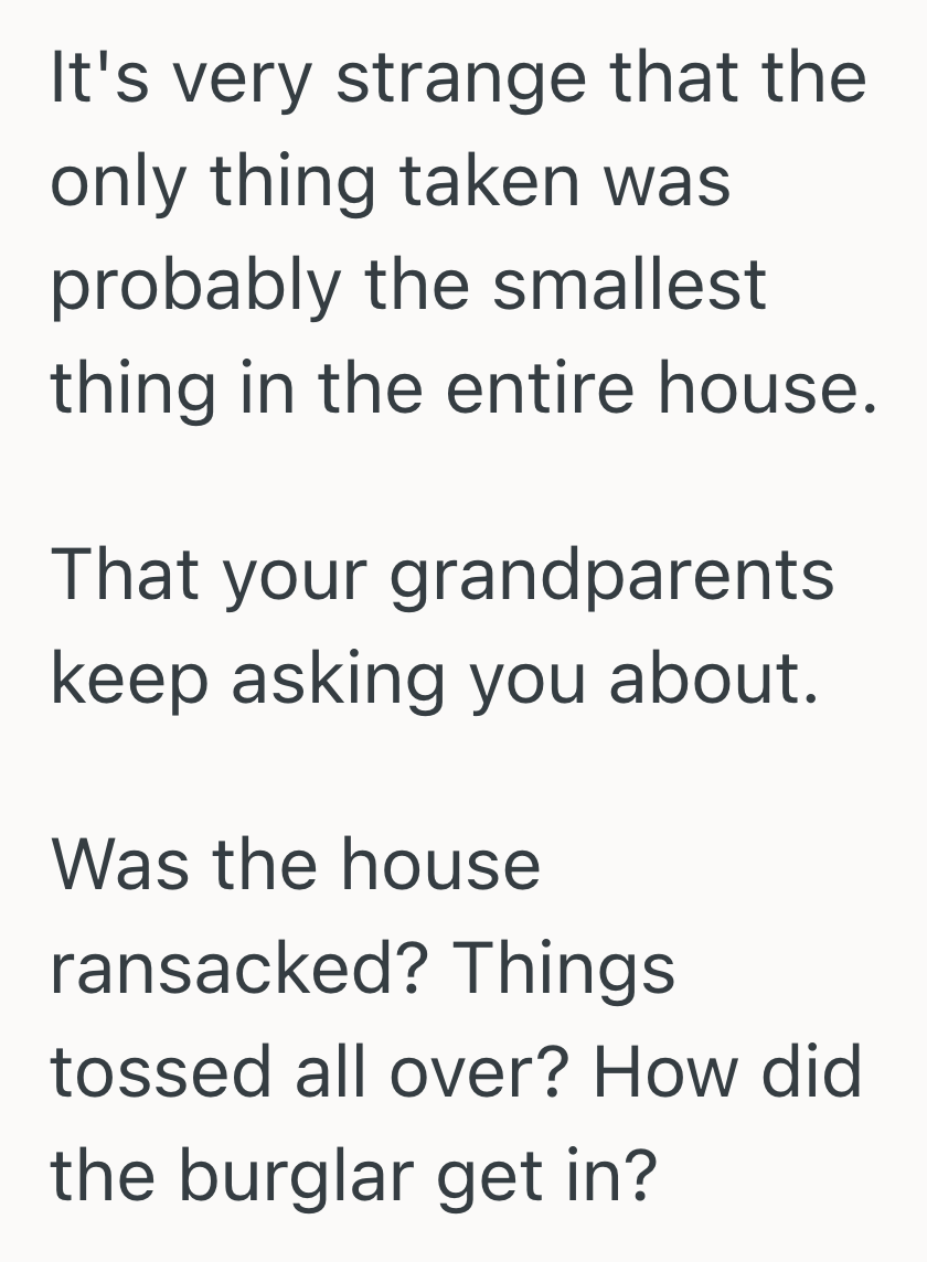 Screenshot 2025 09 12 at 10.26.09 AM A Burglar Stole The Jewelry That Held Generations Of Memories, So One Woman Debated Between Honesty And Protecting Her Grandparents’ Peace