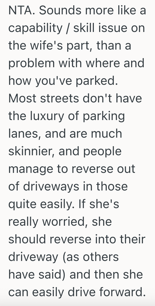 Screenshot 2025 09 12 at 10.48.45 AM Homeowner Parks On The Street In Front Of Their House, But Their Neighbors Claim Its Hard For Them To Pull Out Of Their Driveway Without Hitting A Car