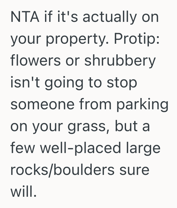 Screenshot 2025 09 12 at 11.02.36 AM Homeowner Parks On The Street In Front Of Neighbors House, But The Neighbor Is Really Upset Because The Car Is Partially On His Yard