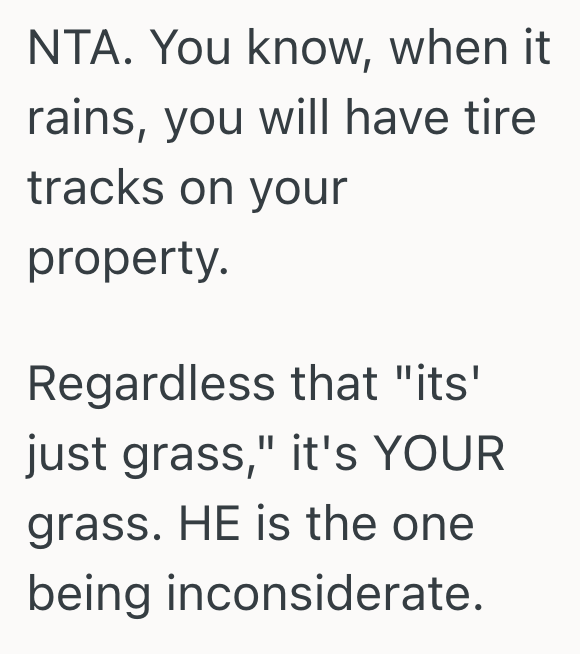 Screenshot 2025 09 12 at 11.03.21 AM Homeowner Parks On The Street In Front Of Neighbors House, But The Neighbor Is Really Upset Because The Car Is Partially On His Yard