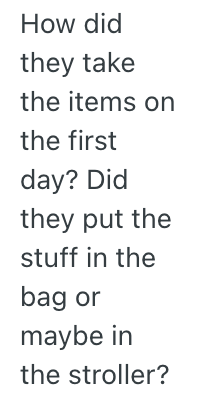 Screenshot 2025 09 12 at 11.39.33 AM Customer Doesnt Want Purchase Put In A Bag But Still Wants The Bag, But When The Customer Comes Back The Next Day, It Gets Weirder
