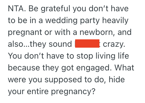 Screenshot 2025 09 12 at 12.28.39 PM Woman Announced Her Pregnancy Months After Her Brother Got Engaged, But The Soon To Be Married Couple Accused Her Of Stealing The Spotlight