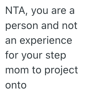 Screenshot 2025 09 12 at 12.55.52 PM Teenage Girls Stepmom Desperately Wants To Be A Girl Mom, But The Teen Would Prefer To Spend Time With Her Biological Mother