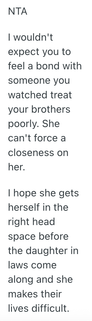 Screenshot 2025 09 12 at 12.56.01 PM Teenage Girls Stepmom Desperately Wants To Be A Girl Mom, But The Teen Would Prefer To Spend Time With Her Biological Mother