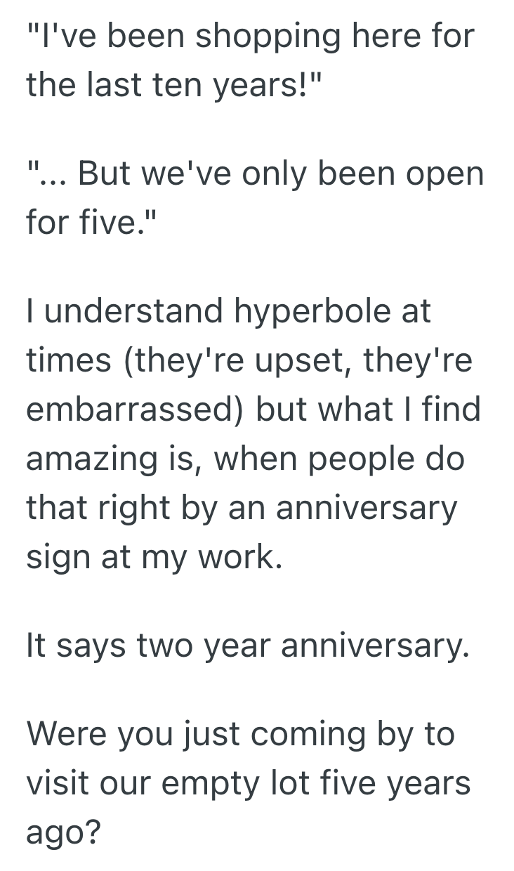 Screenshot 2025 09 12 at 2.36.13 PM A Shopper Invented A Story To Argue With The Stores New Rule, So The Security Guard Corrected Him Instantly And Left Him Red Faced