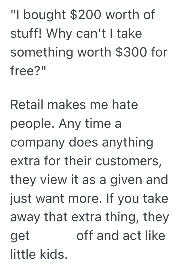 Screenshot 2025 09 12 at 2.37.28 PM A Shopper Invented A Story To Argue With The Stores New Rule, So The Security Guard Corrected Him Instantly And Left Him Red Faced