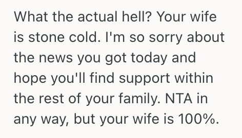 Screenshot 2025 09 12 at 3.46.47 PM Brother Wanted To Share Devastating Family News With His Sister, So He Was Hurt When His Wife Got Mad And Started Berating Him For His Feelings