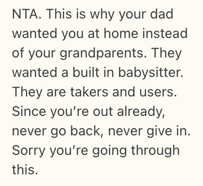 Screenshot 2025 09 12 at 4.09.40 PM Teenage Boy Refused To Babysit His Dad’s Children, And He Quickly Walked Out Of The House