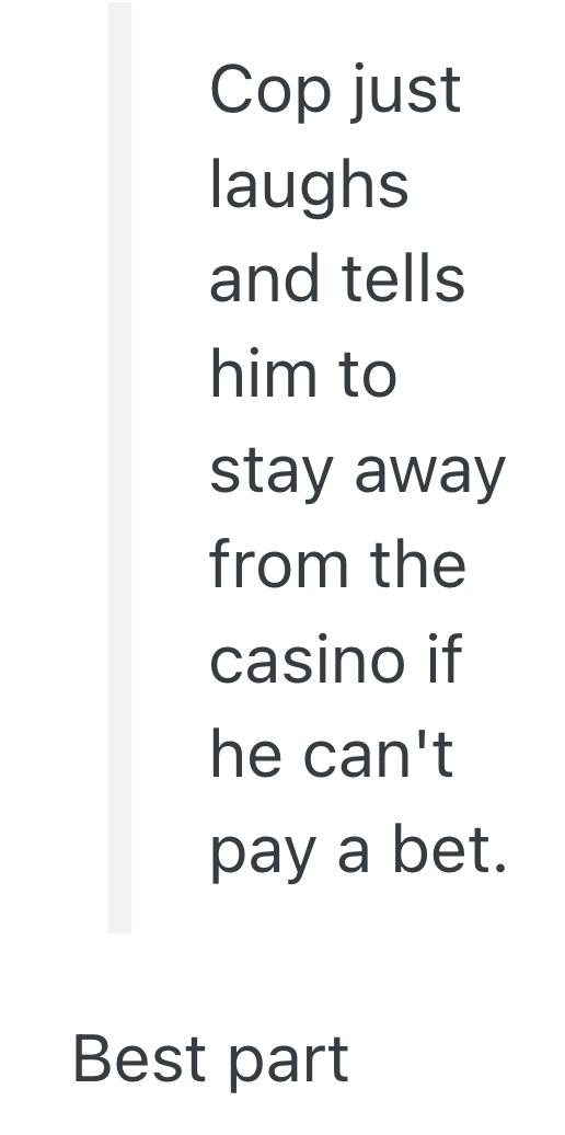 Screenshot 2025 09 12 at 4.16.55 PM Casino Customer Argued The Parking Fee Was Wrong, So The Parking Attendant Made A Bet And Proved Him Wrong Big Time