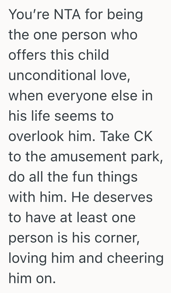 Screenshot 2025 09 12 at 5.52.14 PM Aunt Wants To Take Her Nephew To An Amusement Park Since He Often Gets Left Out, But The Boys Mom Thinks Her Other Son Should Get To Go Too