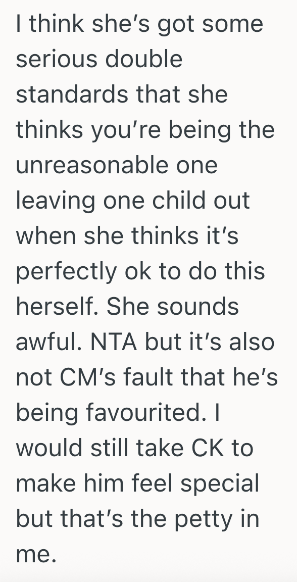 Screenshot 2025 09 12 at 5.53.19 PM Aunt Wants To Take Her Nephew To An Amusement Park Since He Often Gets Left Out, But The Boys Mom Thinks Her Other Son Should Get To Go Too