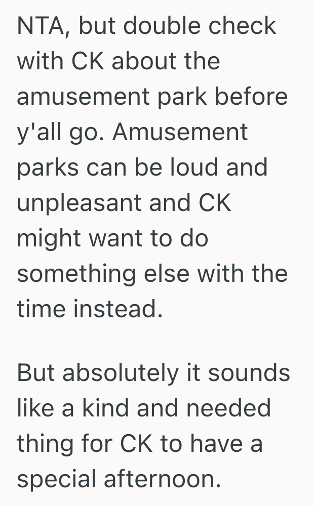 Screenshot 2025 09 12 at 5.53.47 PM Aunt Wants To Take Her Nephew To An Amusement Park Since He Often Gets Left Out, But The Boys Mom Thinks Her Other Son Should Get To Go Too