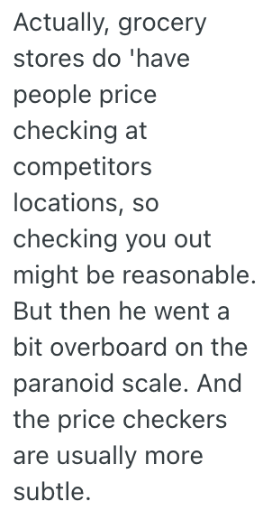 Screenshot 2025 09 12 at 6.52.10 PM Grocery Store Shopper Was Accused Of Working For A Competitor Or Being An Undercover Shopper From Corporate. They Werent.