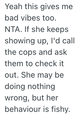 Screenshot 2025 09 12 at 7.58.25 AM A Strange Woman Kept Sitting In Her Parked Car In Front Of Her House, So She Decided To Ask What Was Going On