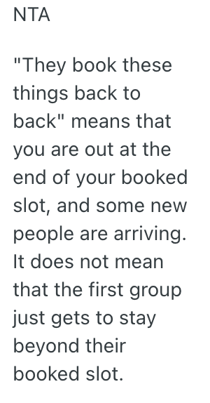 Screenshot 2025 09 12 at 8.24.34 AM People Were Hanging Out In The Gazebo They Rented For Their Daughters Birthday Party, So They Told Them They Had To Leave