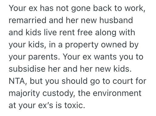 Screenshot 2025 09 13 at 11.55.20 PM Dad Provides Generously For His Children, But His Ex Wife Complains About Unfair Opportunities Compared To Her Kids With Her New Husband