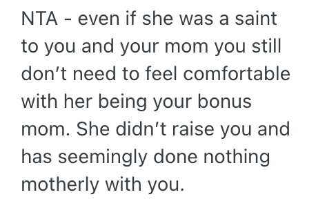 Screenshot 2025 09 13 at 2.01.56 PM Her Dads New Wife Labels Herself As A “Bonus Mom, But This Woman Strongly Disagrees And Firmly Puts Her In Her Place