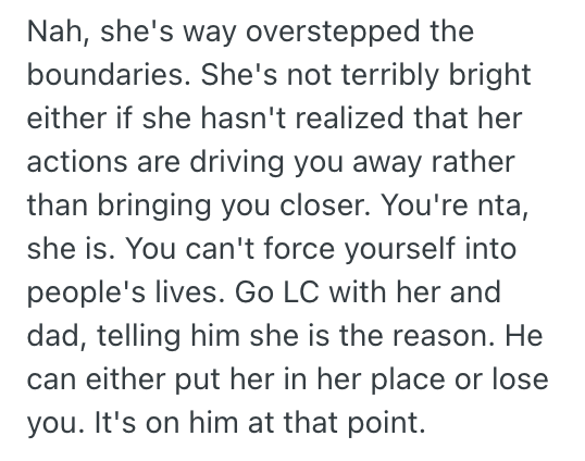 Screenshot 2025 09 13 at 2.04.11 PM Her Dads New Wife Labels Herself As A “Bonus Mom, But This Woman Strongly Disagrees And Firmly Puts Her In Her Place
