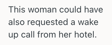 Screenshot 2025 09 13 at 2.16.53 PM Tour Guide Left A Tourist Who Kept Sleeping In, So The Tourist Got Mad At Her And Reported Her To The Agency