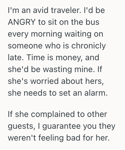 Screenshot 2025 09 13 at 2.17.19 PM Tour Guide Left A Tourist Who Kept Sleeping In, So The Tourist Got Mad At Her And Reported Her To The Agency