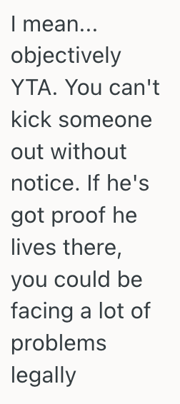 Screenshot 2025 09 14 at 10.10.31 PM Man Is Supposed To Contribute Money To Household Expenses, But When He Gambles All Of His Money Away, His Roommate Kicks Him Out