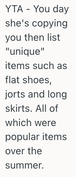 Screenshot 2025 09 14 at 10.51.42 PM Enthusiastic Friend Adopts Pals Fashion Sensibilities, But This Doesnt Go Over Well When She Realizes Everything Is Being Copied