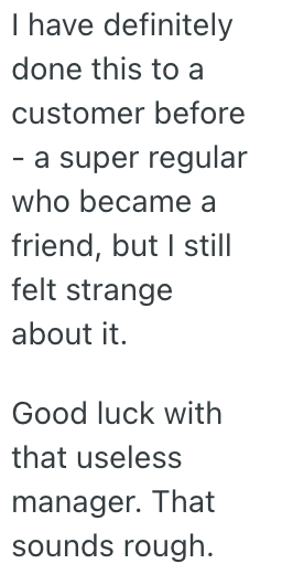 Screenshot 2025 09 14 at 7.29.58 AM Cashier Finally Got Tired Of Their Store Being Understaffed And Their Manager Not Helping Out, So They Vented To A Regular Customer