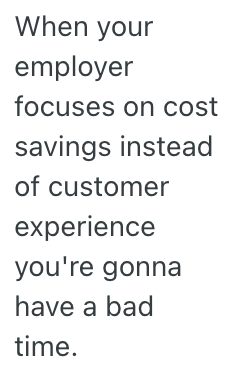 Screenshot 2025 09 14 at 7.30.06 AM Cashier Finally Got Tired Of Their Store Being Understaffed And Their Manager Not Helping Out, So They Vented To A Regular Customer