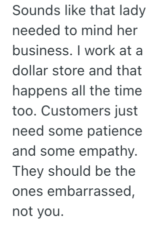 Screenshot 2025 09 14 at 7.33.53 AM Dollar Store Assistant Manager Was Forced To Do A Bunch Of Things At Once, So In Frustration, They Lashed Out At A Rude Customer Who Wouldnt Stop Giving Them A Hard Time