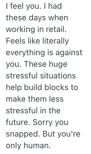 Screenshot 2025 09 14 at 7.33.59 AM Dollar Store Assistant Manager Was Forced To Do A Bunch Of Things At Once, So In Frustration, They Lashed Out At A Rude Customer Who Wouldnt Stop Giving Them A Hard Time
