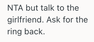Screenshot 2025 09 14 at 7.38.02 AM Woman Decided To Keep Her Late Sister’s Ring As Something To Remember Her By, But Her Brother Used That Ring To Propose To His Girlfriend