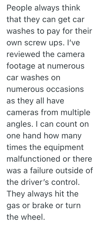 Screenshot 2025 09 14 at 7.42.05 AM Two Customers Claim The Car Wash Caused A Fender Bender, But The Employee Insists On Looking At The Security Footage
