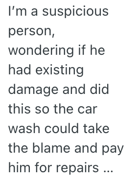 Screenshot 2025 09 14 at 7.46.48 AM Two Customers Claim The Car Wash Caused A Fender Bender, But The Employee Insists On Looking At The Security Footage