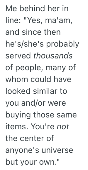Screenshot 2025 09 14 at 7.55.51 AM Cashier Asked Customer If She Had Her Rewards Card, But The Woman Flipped Out Because The Employee Didnt Remember Her From Her Last Shopping Trip