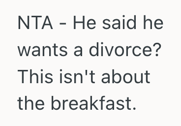 Screenshot 2025 09 14 at 8.44.38 PM Husband Is Trying To Lose Weight For A New Job, So When His Wife Made Him A Big Breakfast, He Got Pretty Upset