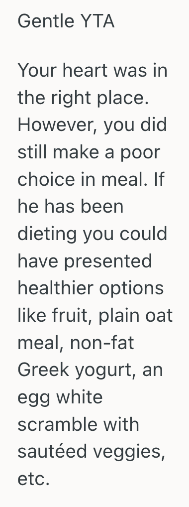 Screenshot 2025 09 14 at 8.45.03 PM 1 Husband Is Trying To Lose Weight For A New Job, So When His Wife Made Him A Big Breakfast, He Got Pretty Upset