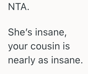 Screenshot 2025 09 14 at 9.52.26 PM Woman Starts Arguing With Her Ex Boyfriend And His Wife At Her Cousins Wedding, And Now Cousin Is Upset Theyre Making Her Day About Them