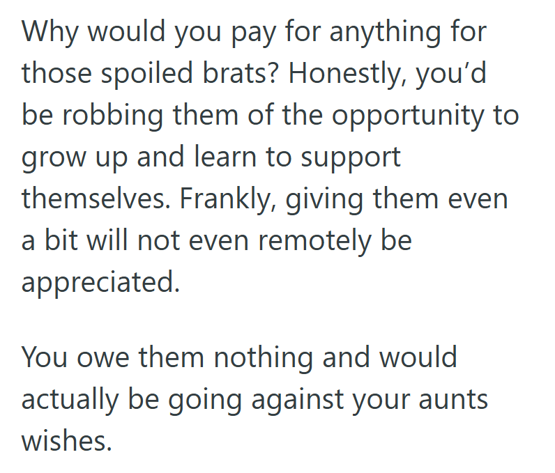 Screenshot 2025 09 15 130325 Womans Aunt Left Her Everything In Her Will, But Her Mom Claims The Aunt Really Wanted The Inheritance Split Three Ways