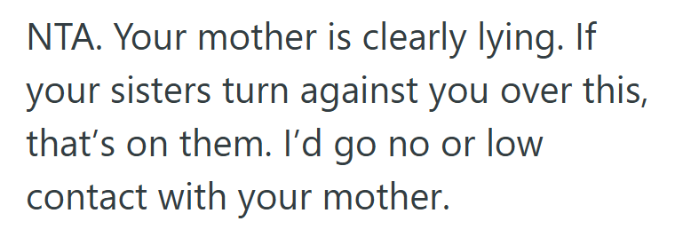 Screenshot 2025 09 15 130342 Womans Aunt Left Her Everything In Her Will, But Her Mom Claims The Aunt Really Wanted The Inheritance Split Three Ways