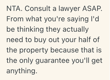 Screenshot 2025 09 15 at 10.20.29 AM Person Decided Not To Sell Their Share Of The Inheritance Yet, But Now Their Sibling Is Blaming Them For Delaying The Process