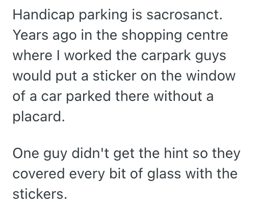 Screenshot 2025 09 15 at 10.40.41 AM Employee Reported An Armored Truck Driver Who Would Always Block The Handicap Parking Spots, So The Driver Got Ticketed Five Times