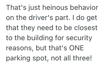 Screenshot 2025 09 15 at 10.41.39 AM e1757904812236 Employee Reported An Armored Truck Driver Who Would Always Block The Handicap Parking Spots, So The Driver Got Ticketed Five Times