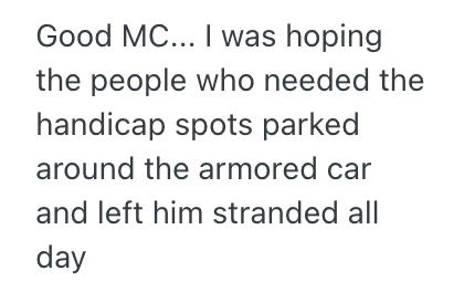 Screenshot 2025 09 15 at 10.42.12 AM Employee Reported An Armored Truck Driver Who Would Always Block The Handicap Parking Spots, So The Driver Got Ticketed Five Times
