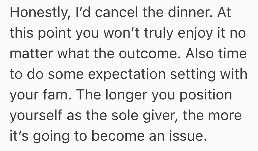 Screenshot 2025 09 15 at 11.05.10 PM Birthday Girl Is Planning Her Family Dinner To Celebrate, But Her Mom Wants Her To Choose A Cheap Restaurant Despite All Of Her Previous Generosity