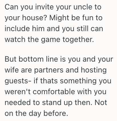 Screenshot 2025 09 15 at 11.12.01 Football Fan Always Watches The Game With His Uncle, But Now His Wife Has Arranged A Cookout, And The Conflict Is Too Much To Handle