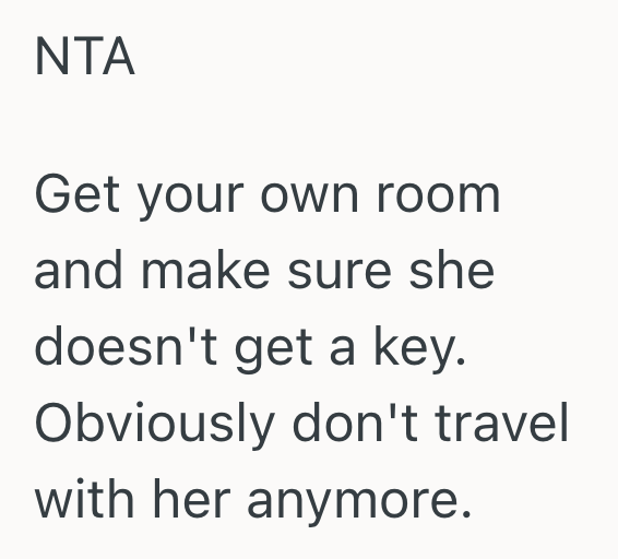 Screenshot 2025 09 15 at 11.22.03 PM Her Mother Has Been Snoring And Sulking While On Their Vacation In Italy, So This Woman Is Thinking Of Moving To Another Room