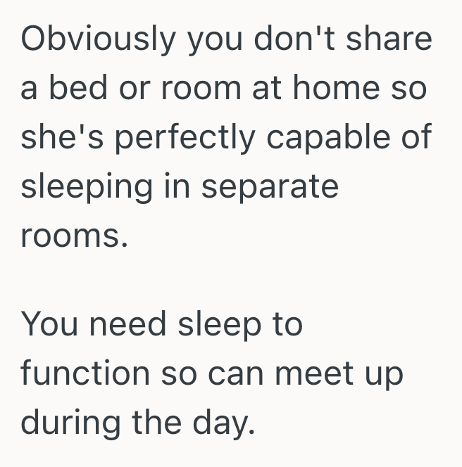 Screenshot 2025 09 15 at 11.23.15 PM Her Mother Has Been Snoring And Sulking While On Their Vacation In Italy, So This Woman Is Thinking Of Moving To Another Room
